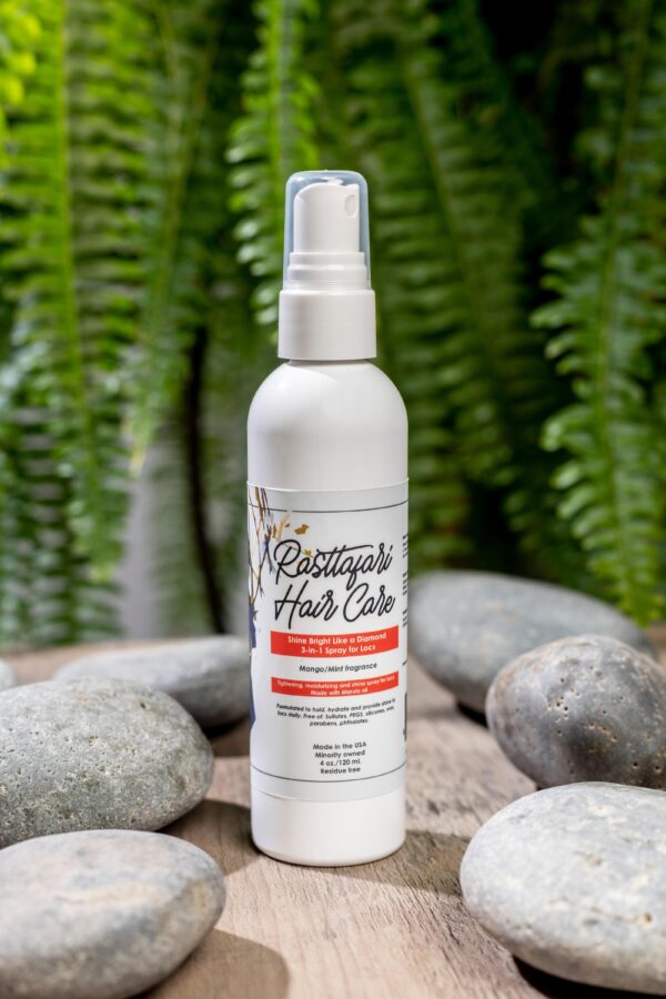 Dreadlock Tightening Spray - Mango Mint