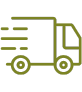 a delivery truck icon